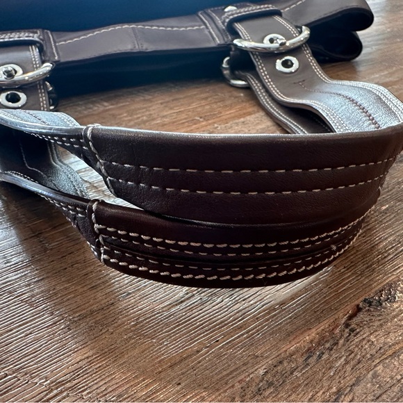 COACH Brown Purse - Picture 11 of 14